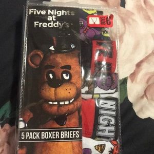 Brand new boys Five Nights at Freddy’s boxer brief